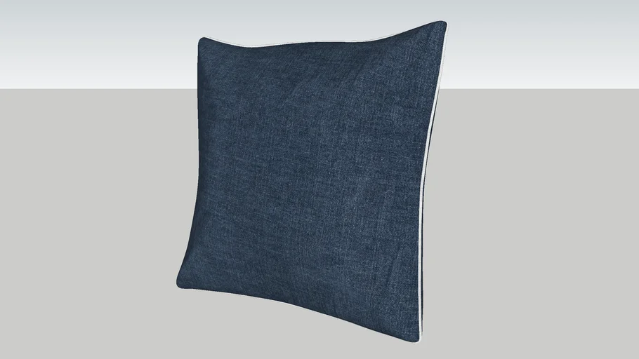 Blue Cushion
