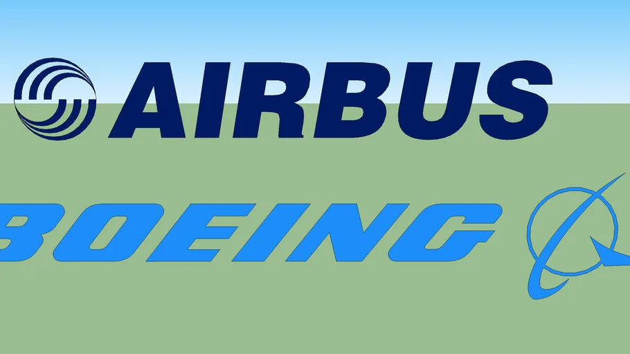 Authentic Airbus/Boeing Fonts