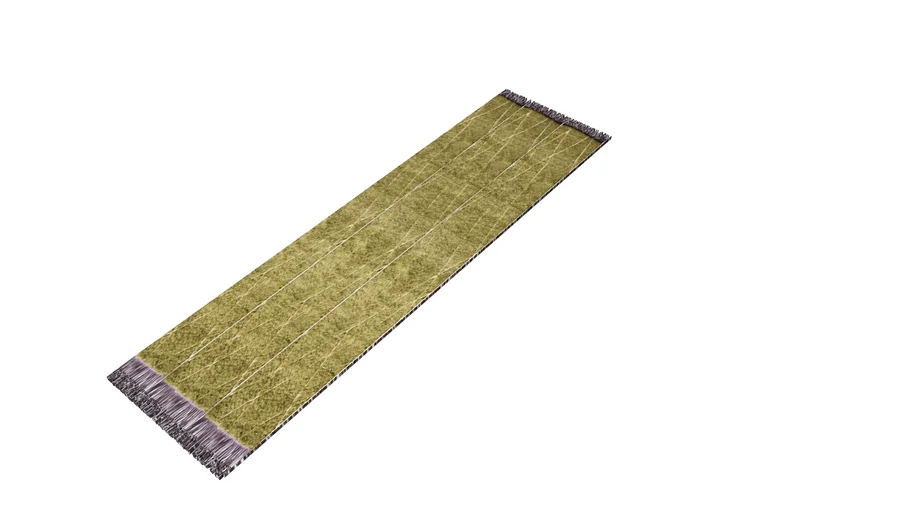 hk living woolen runner olive/purple
