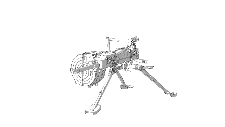 【TARKOV】AGS-30 30x29mm automatic grenade launcher