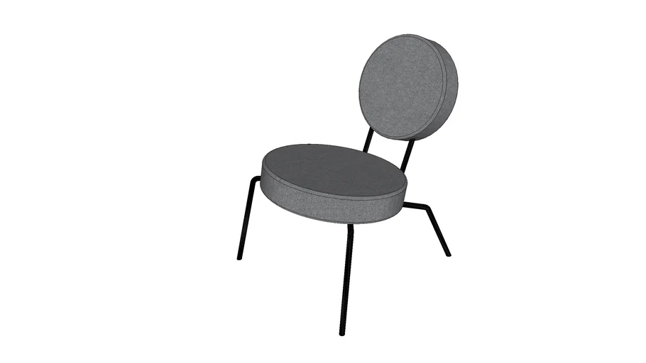 Puik - Option Lounge Round Seat Round Back - Lounge Chair