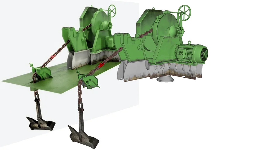 Windlass- Anchor winch