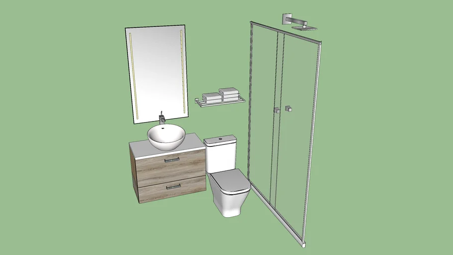 BAÑO COMPLETO 02 / BATHROOM