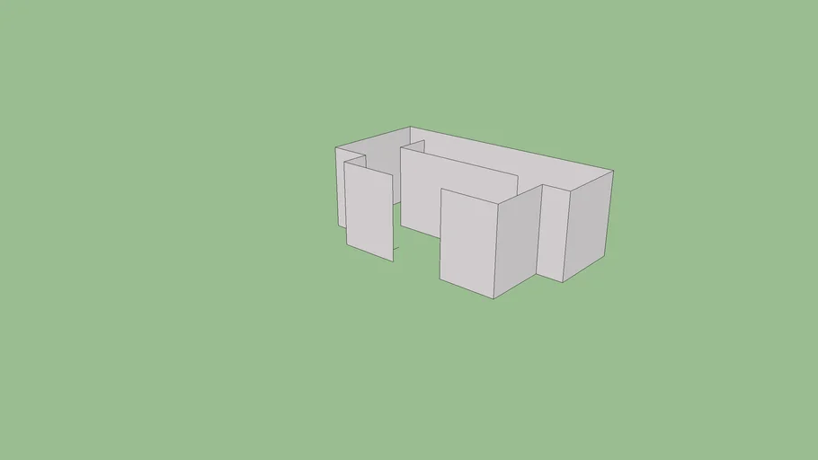 Test 1 | 3D Warehouse