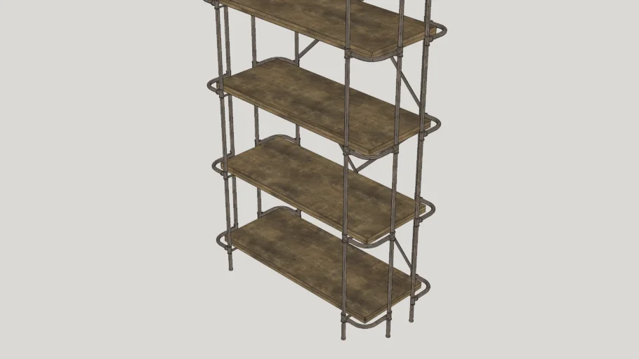 67" Etagere Bookcase