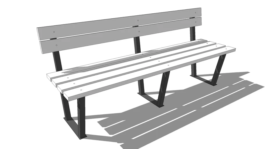 banca para parque