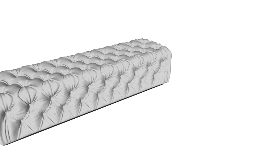 bed end bench
