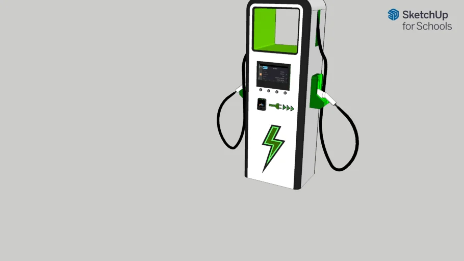 Estacion de Carga Electrico 