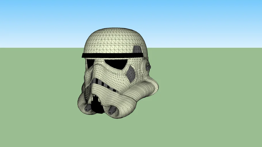 Stormtrooper helmet