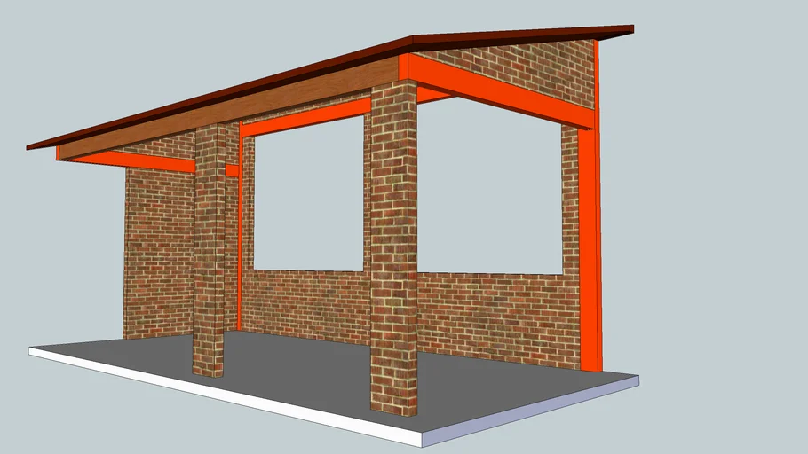 Garasi Mobil Sederhana