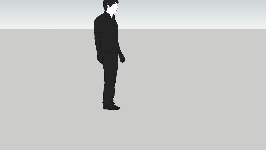 sick as sang silloute