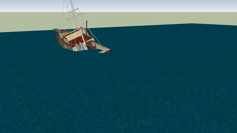 Orca Sinking Part 3 (JAWS)