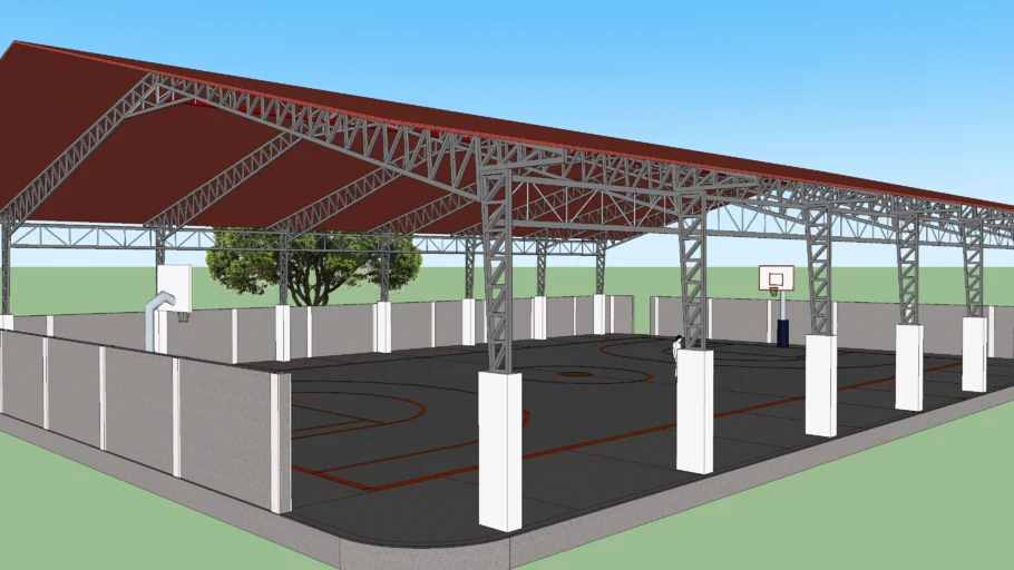 COVERED COURT