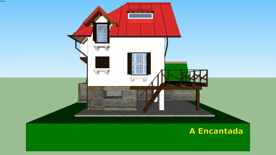 A Encantada - Casa de Santos Dumont