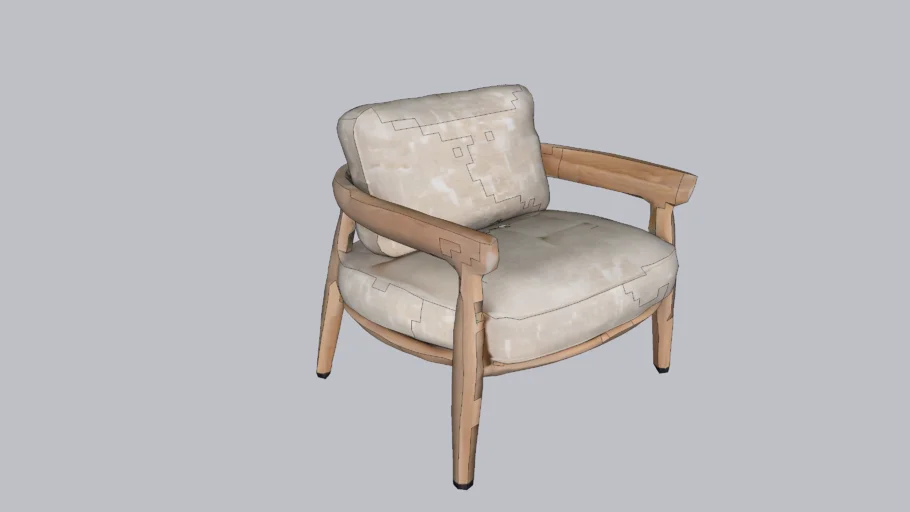 Poltrona COMO - versão 02  IN OUT