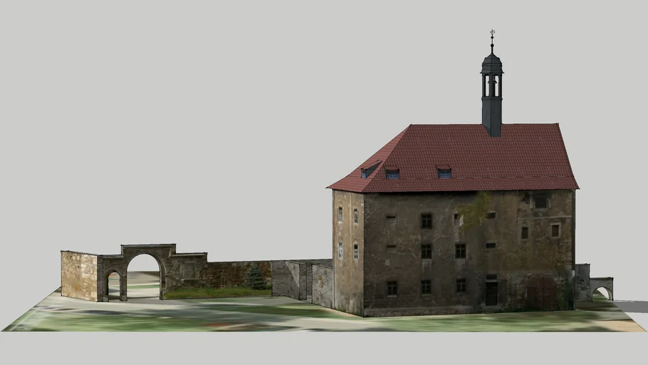 Barfüßerkloster, Bad Langensalza