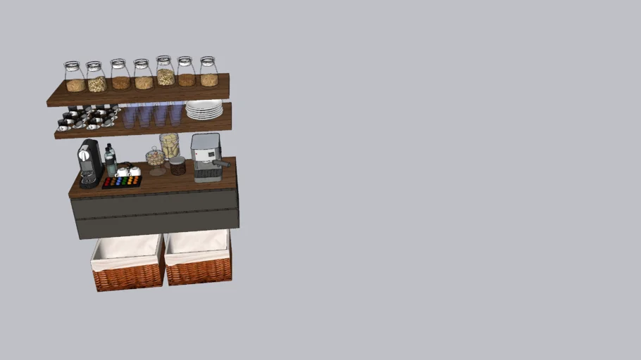 coffee station