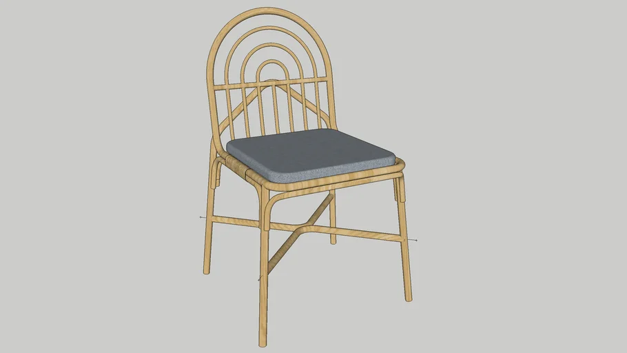 RATTAN CHAIR 1