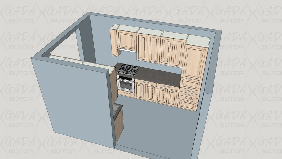 konyhabútor | 3D Warehouse