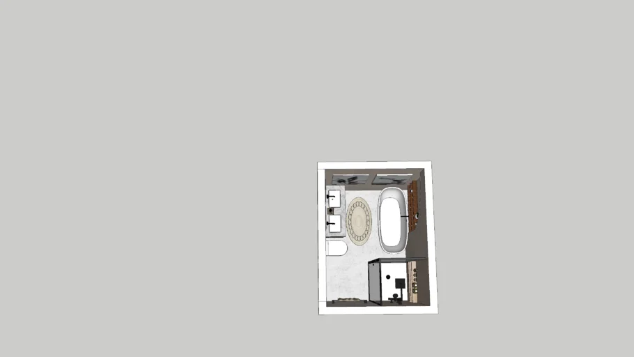 ap master bathroom