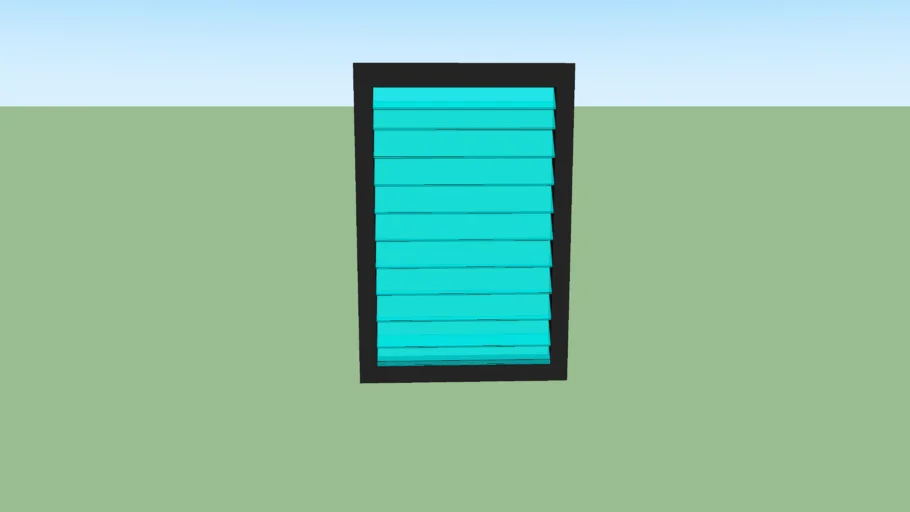 Toilet Window