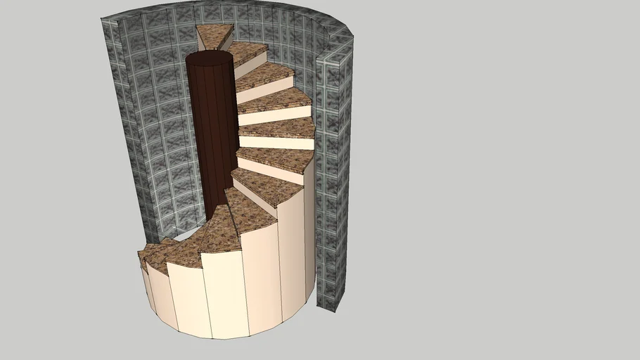 spiral staircase