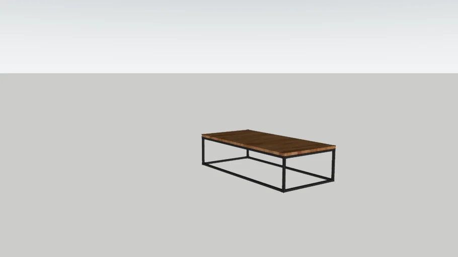 Modern Wood Coffee Table