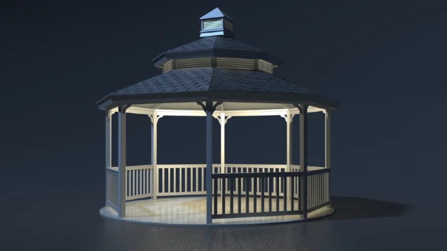 Traditional Gazebo