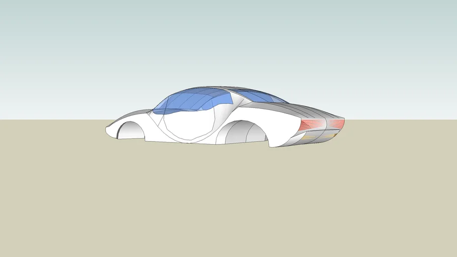Striker Concept Car (needs finished)
