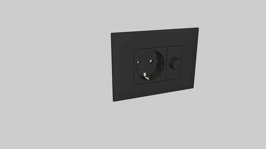 VIMAR Neve Up 3 Modules