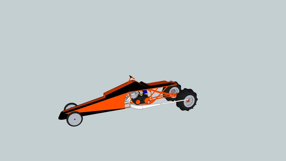ATV DRAG RACER | 3D Warehouse