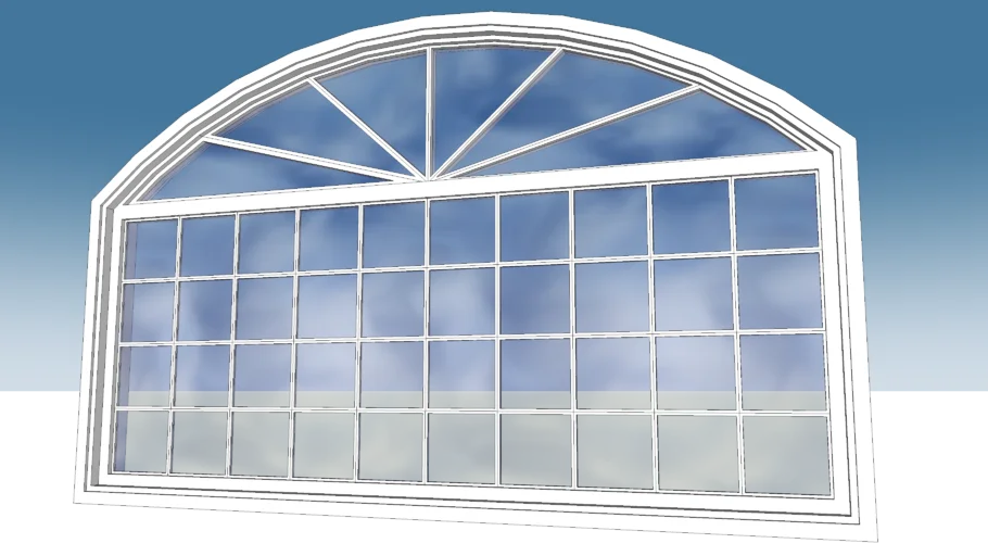 arch window | 3D Warehouse