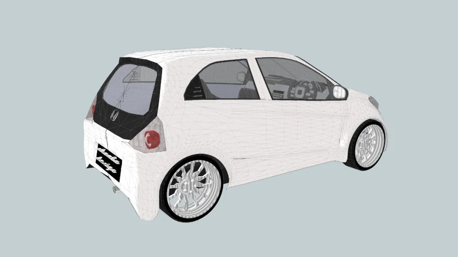 honda brio by okomta