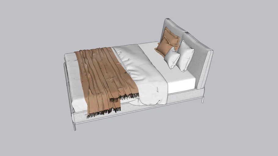 FLOU ICON bed
