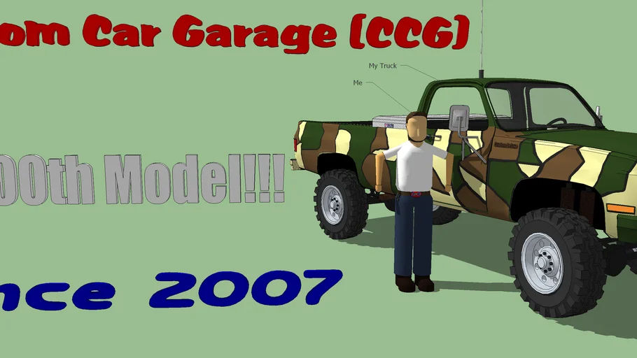 My 200th Model!!!