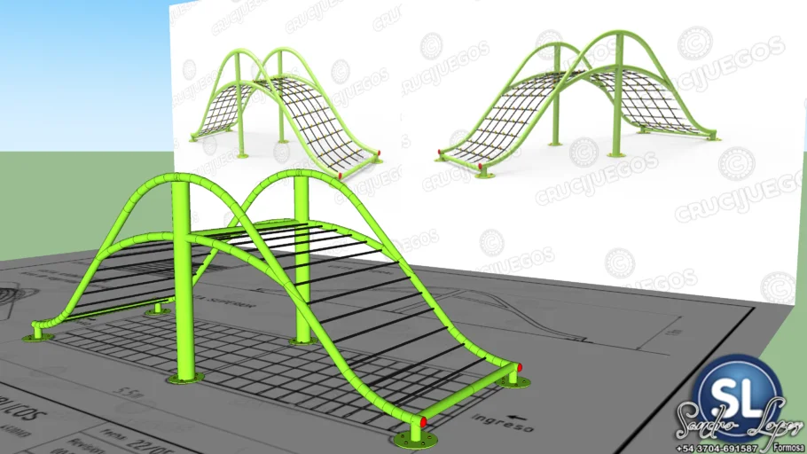 Guui Mini - Crusijuegos - Plaza