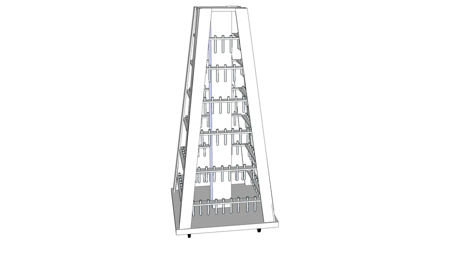 AED Microgreen Solar Tower