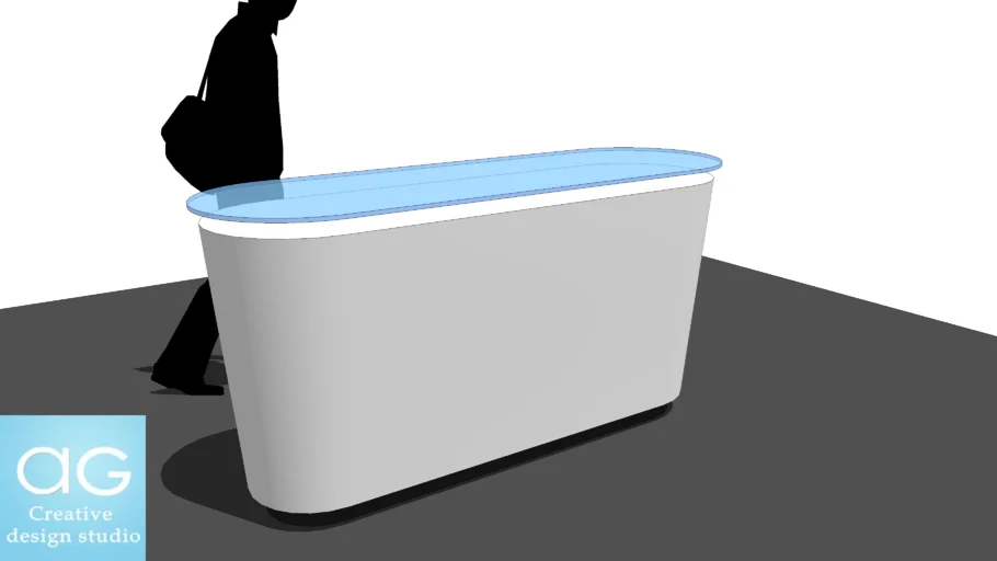 Retail Fixture Display Concept by agcaddesigns.com