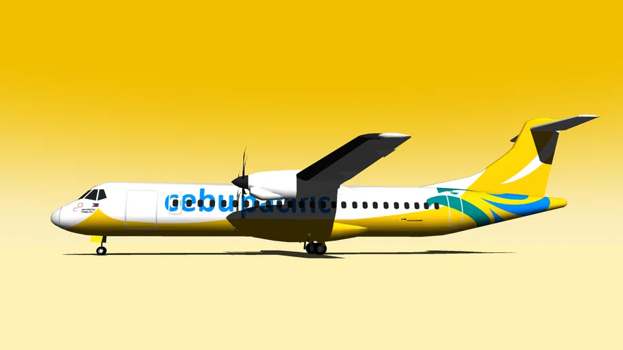 Cebu Pacific Air/Cebgo - ATR 72-600