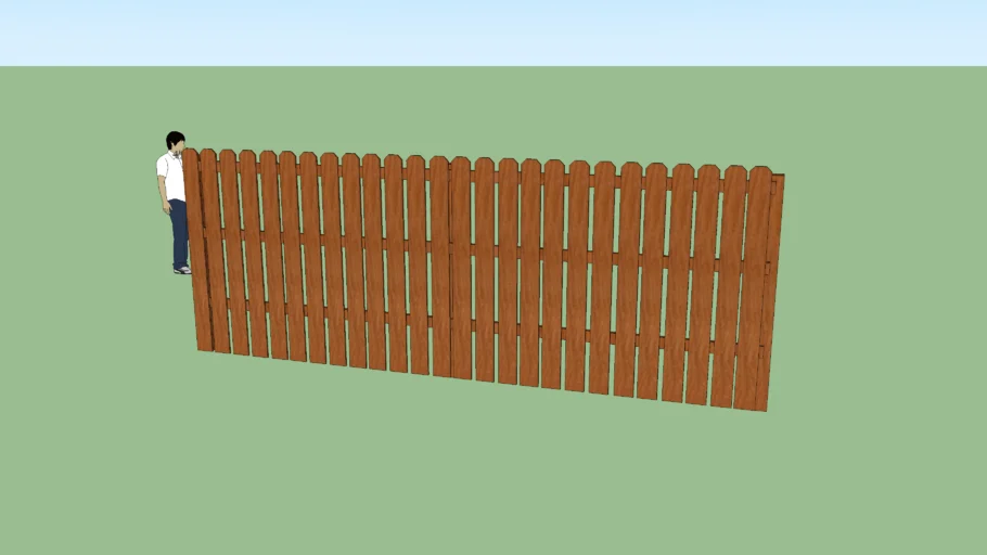 Wood Fence
