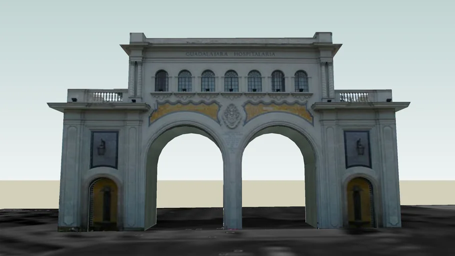 Monumento los Arcos de Guadalajara