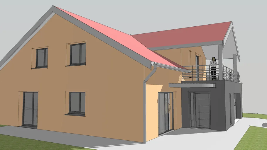 Projet de maison individuelle | 3D Warehouse