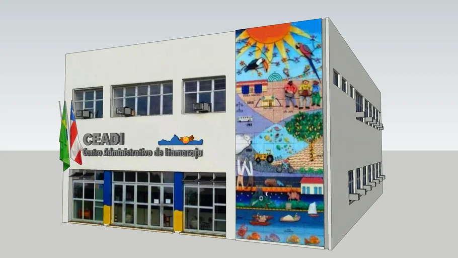Centro Administrativo de Itamaraju BA