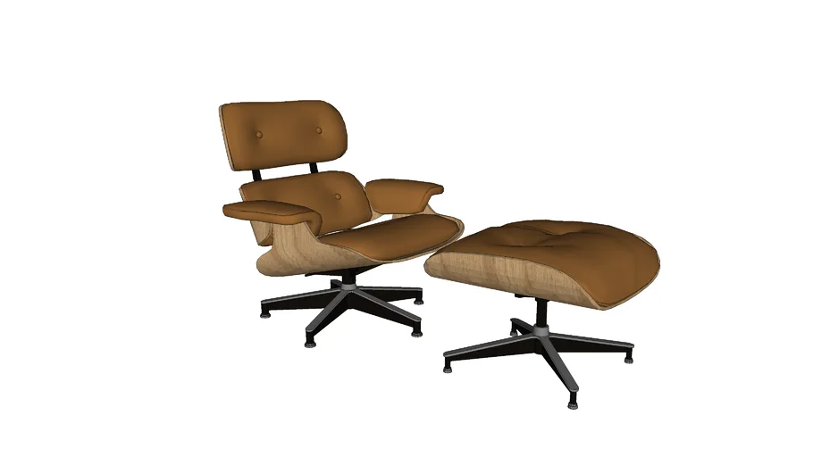 Poltrona Charles Eames