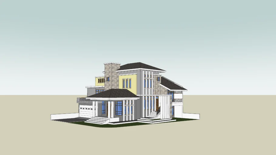 rumah type 300
