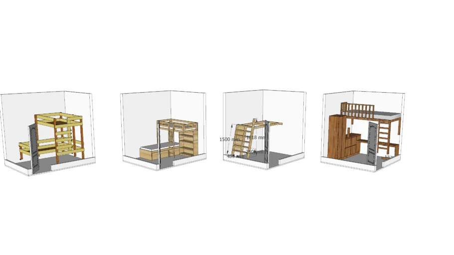 Sample Loft Bed