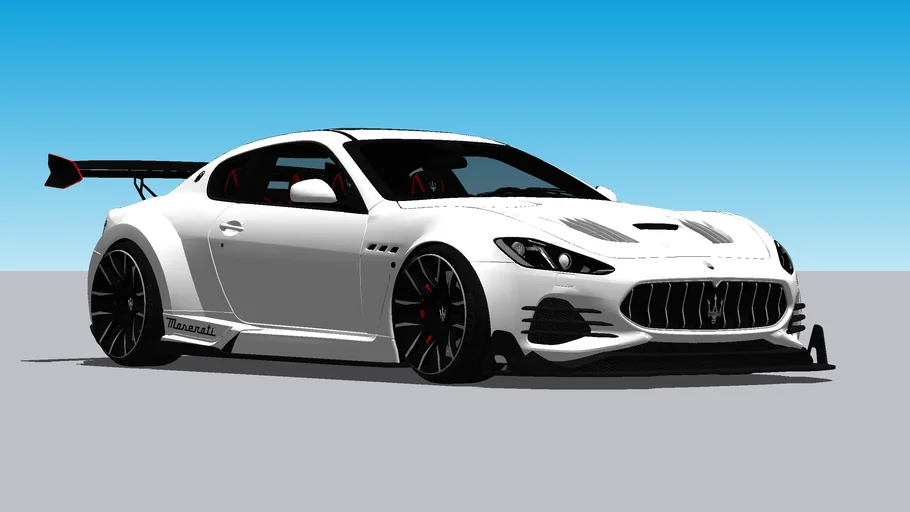 Maserati GranTurismo MC Stradale '18 tuning