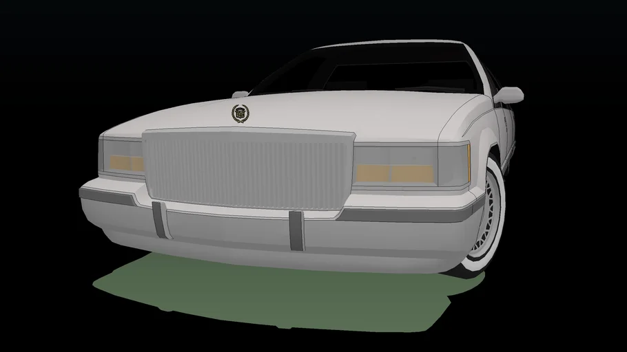 1996 Cadillac Fleetwood Brougham Limousine
