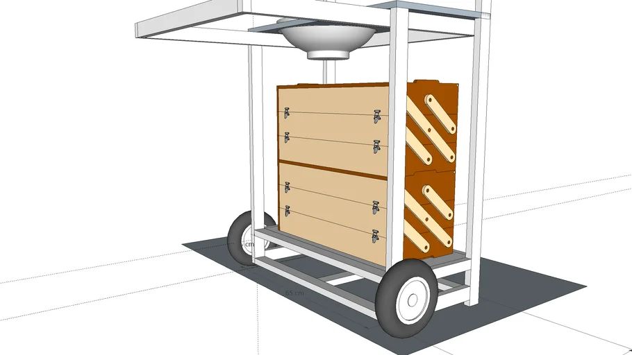 Box Cart Trolley