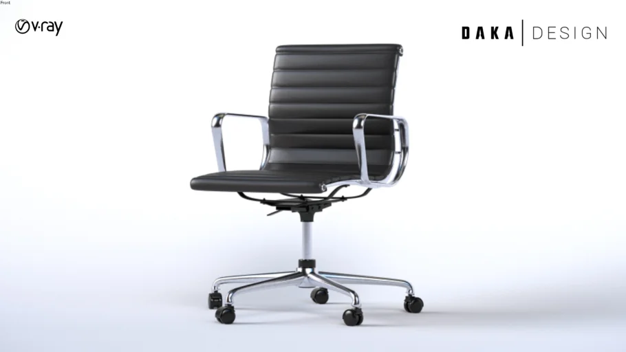 Eames Style Office Chair